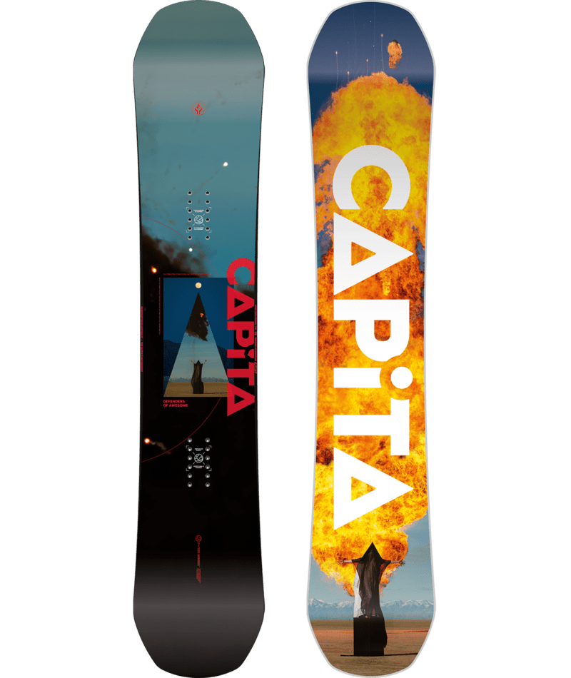 Capita DOA Defenders of Awesome snowboard 2025