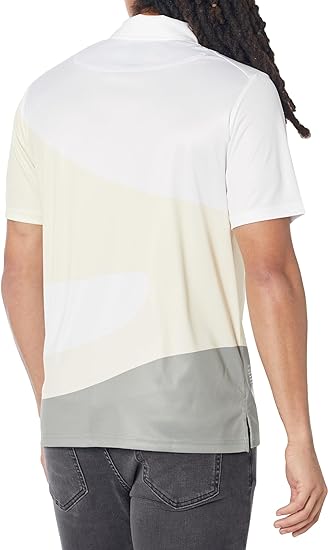 Oakley Reduct Wave Polo shirt arctic white