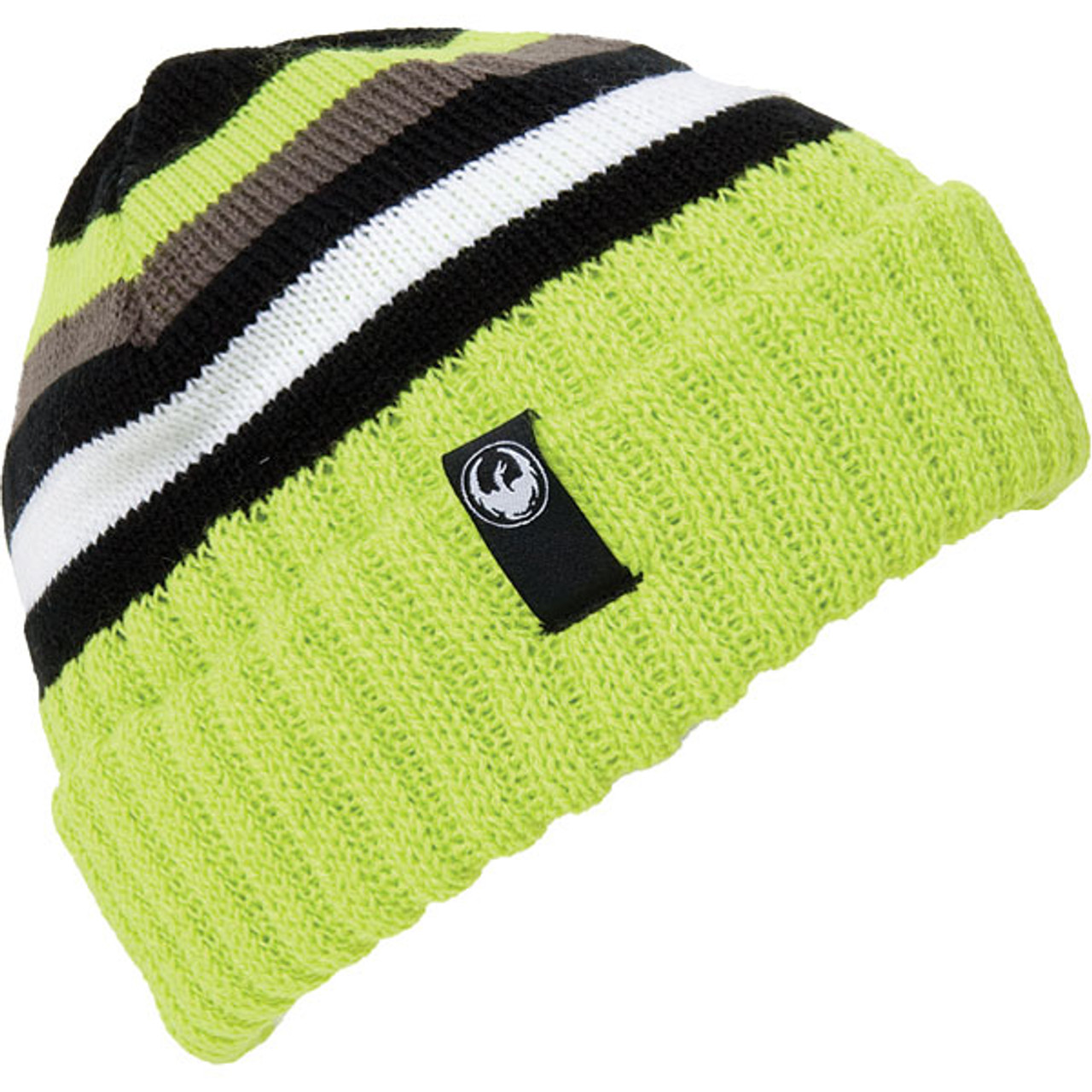 Dragon Blitz Flip beanie lime