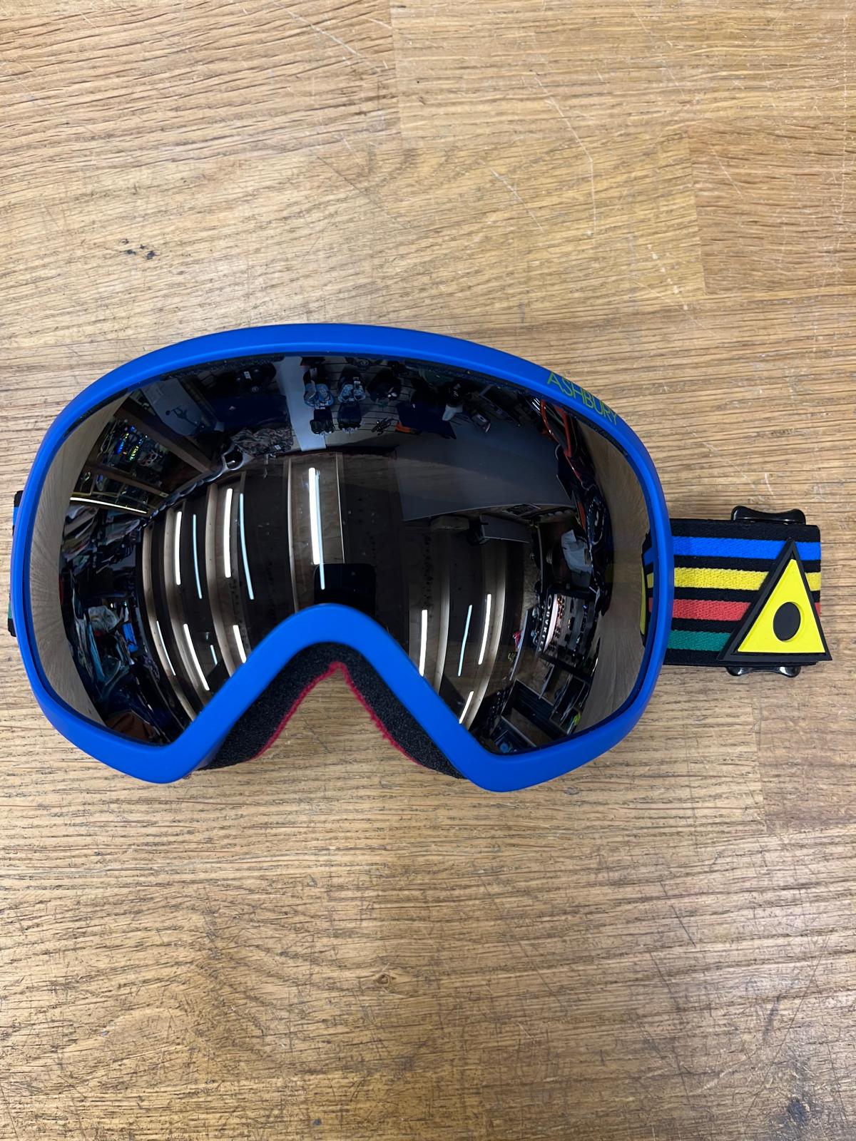 Ashbury snowboard goggle blue 