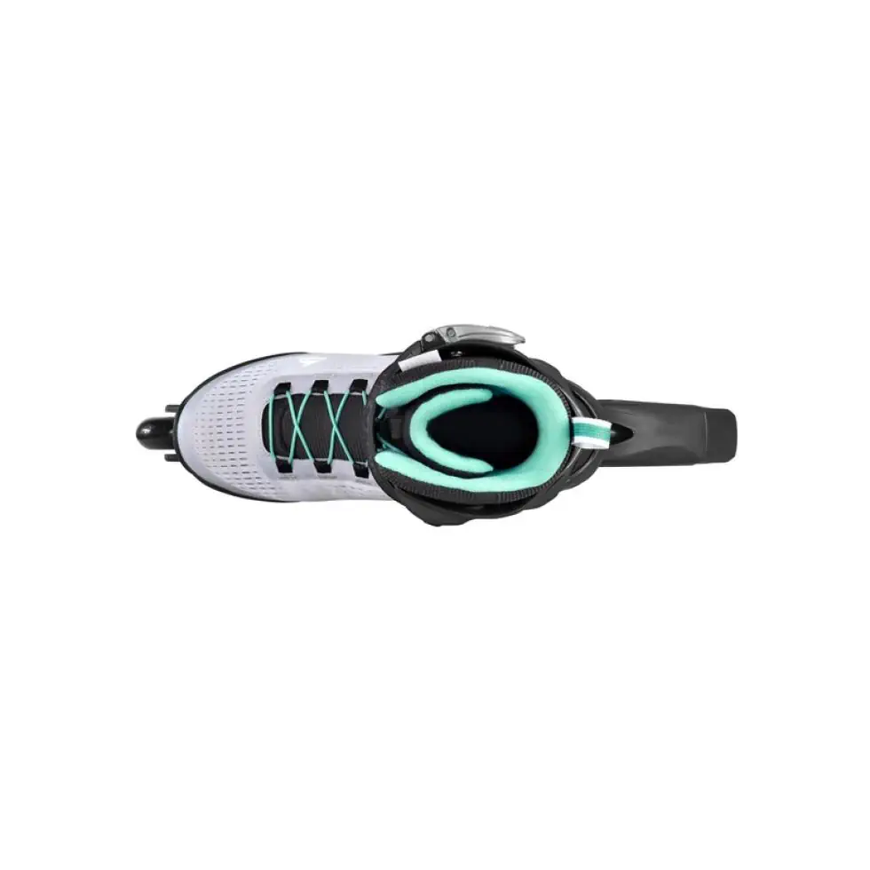 Rollerblade Zetrablade Elite women's inline skates 80 mm black powder blue