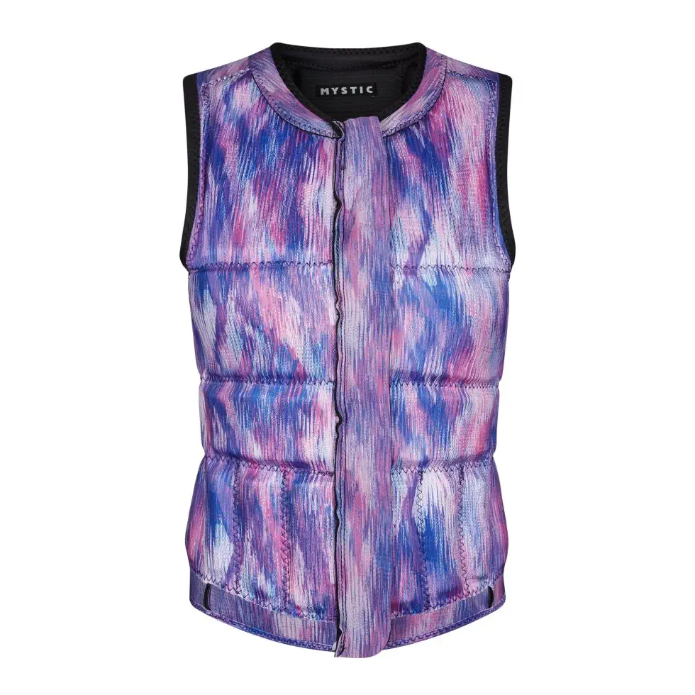 Mystic Diva Winboss impact vest women frontzip black