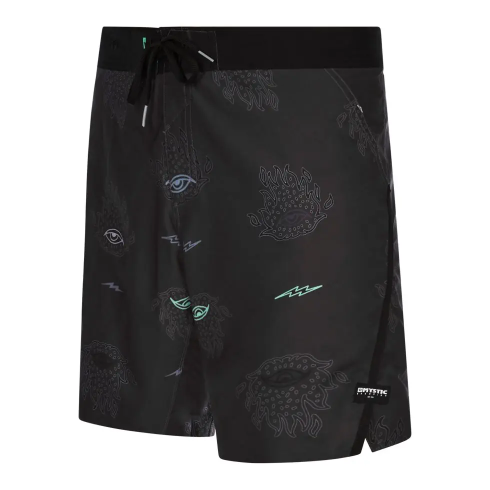 Mystic One Eye boardshort phantom grey
