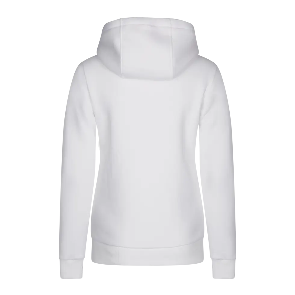 Mystic Brand dames hooded sweater white
