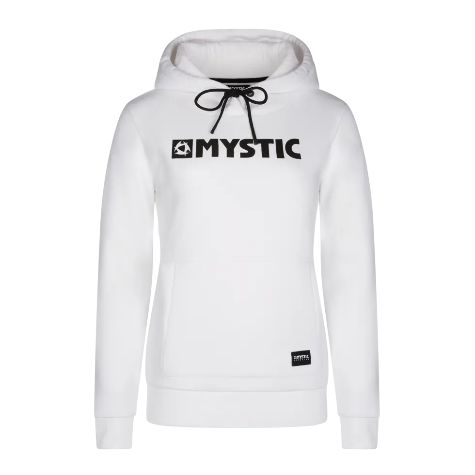 Mystic Brand dames hooded sweater white