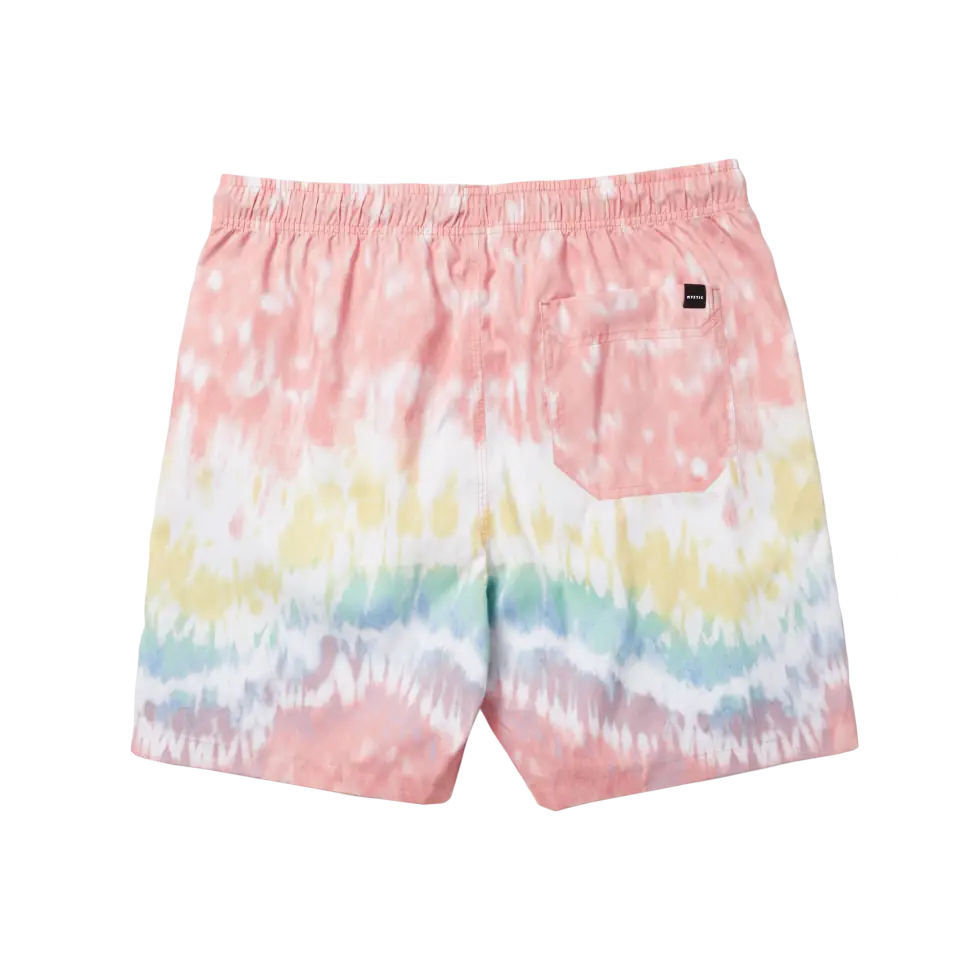 Mystic Artwork boardshort rainbow