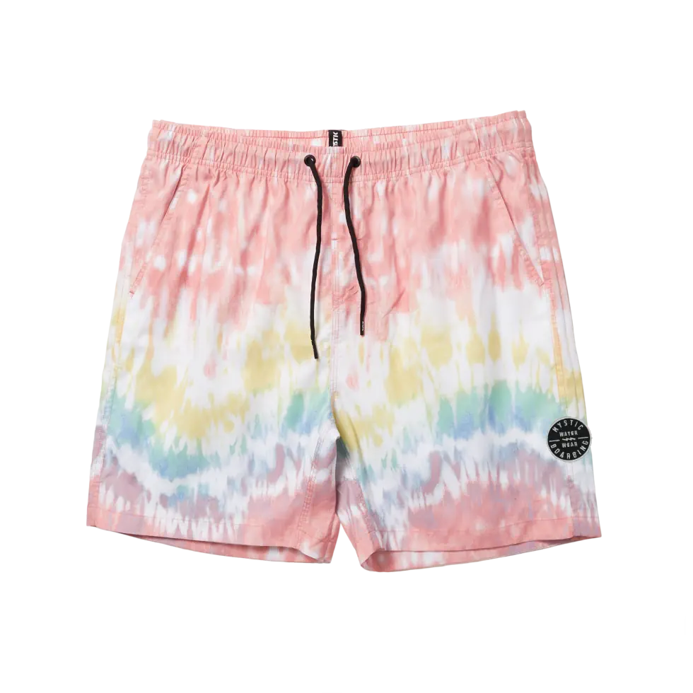 Mystic Artwork boardshort rainbow