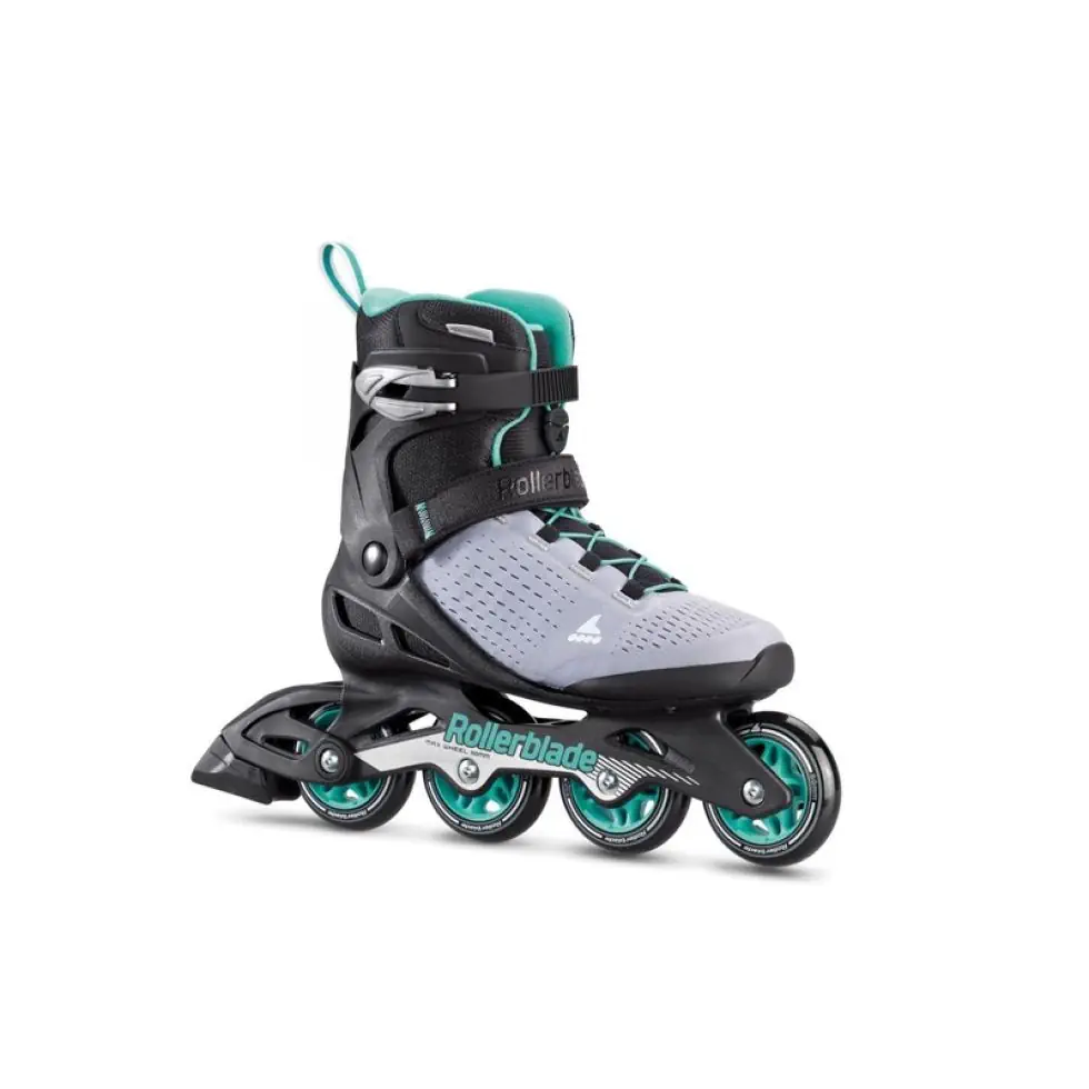 Rollerblade Zetrablade Elite women's inline skates 80 mm black powder blue