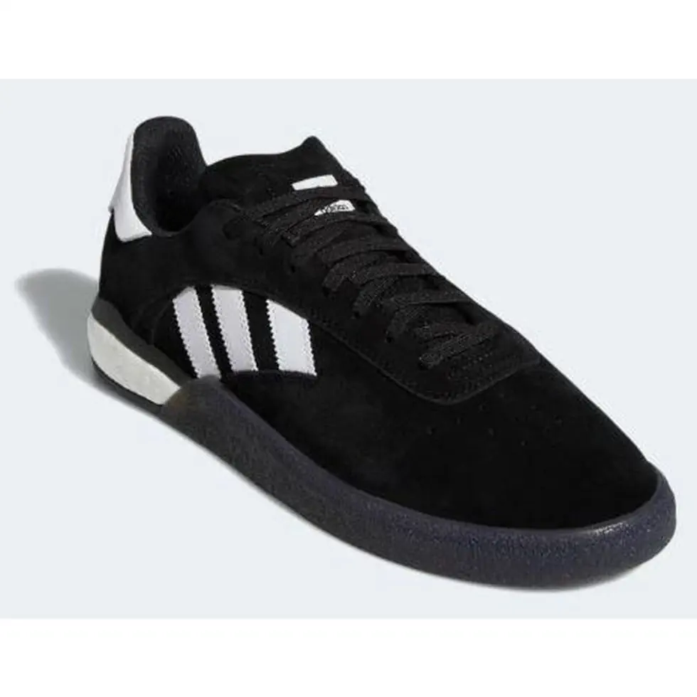 adidas 3ST.004 skate shoes core black - cloud white - core black