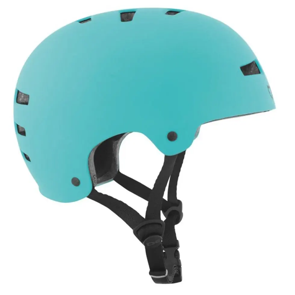 TSG Evolution skateboard helm satin petrol
