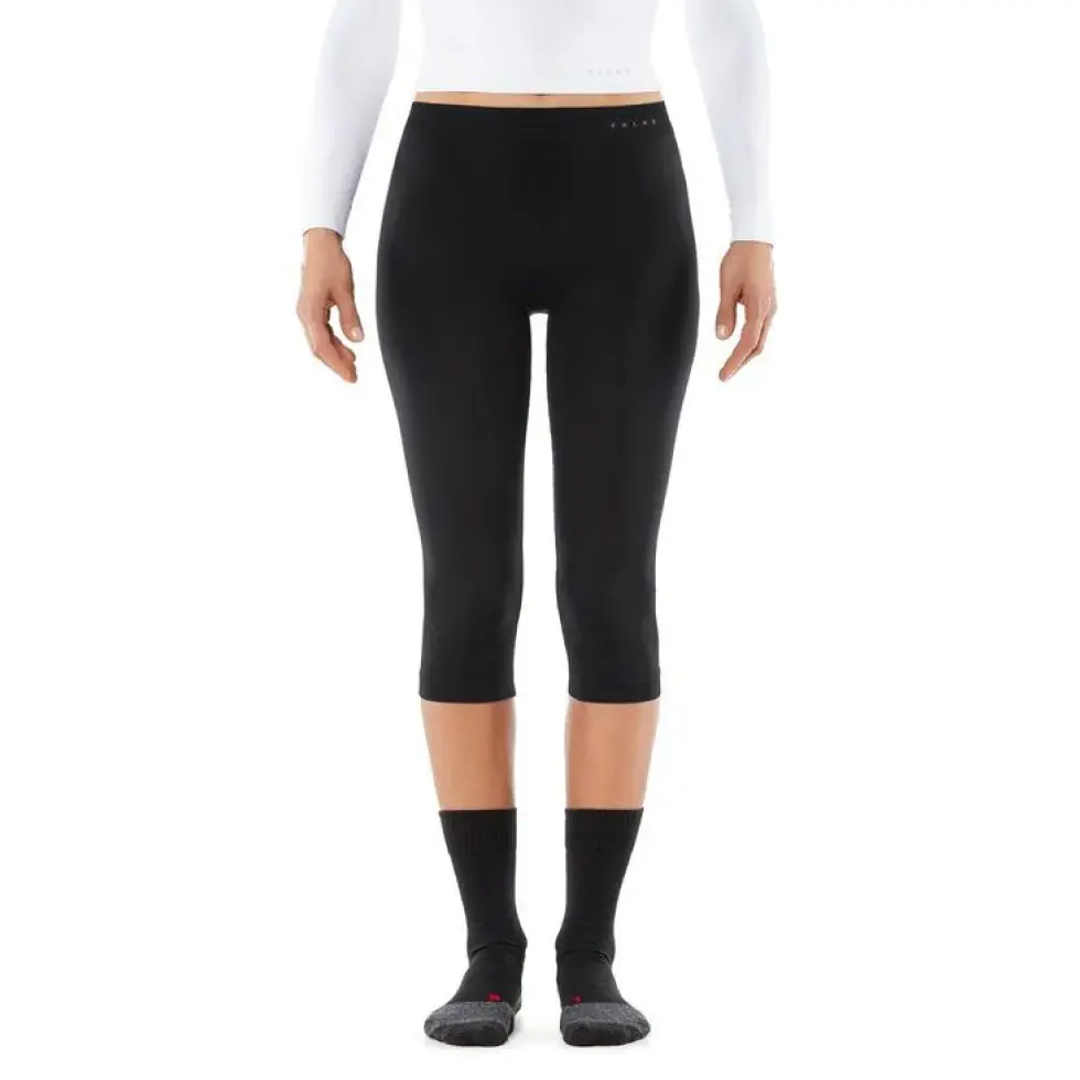 Falke Warm 3-4 Tights women's Thermobroek black