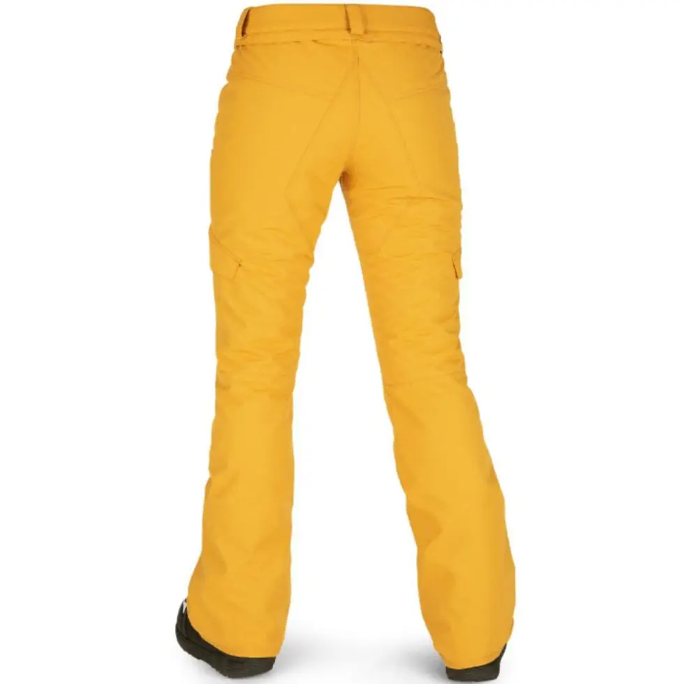 Volcom Bridger Insulated women's pants resin gold