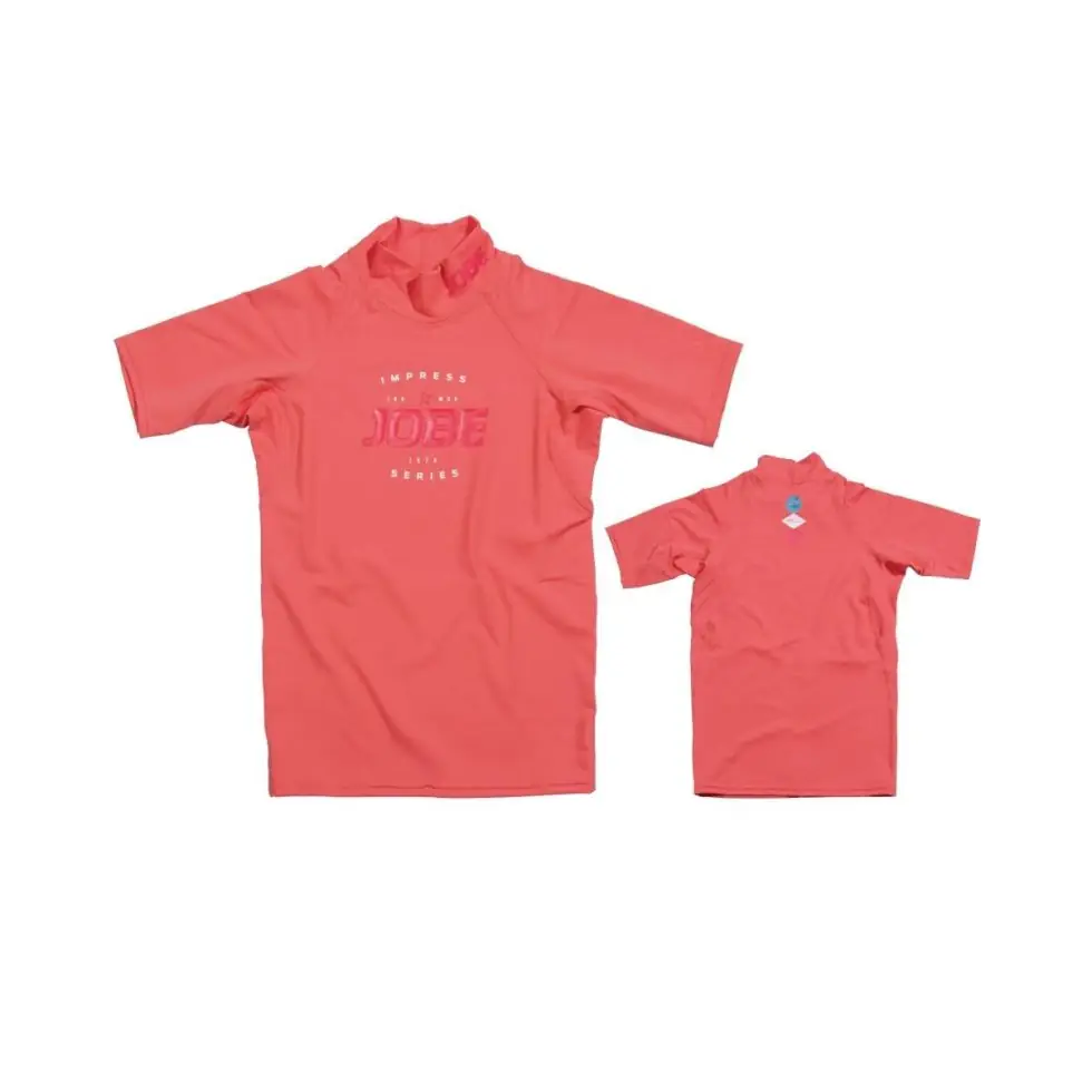 Jobe Kids Impress Rashguard roze lycra shirt