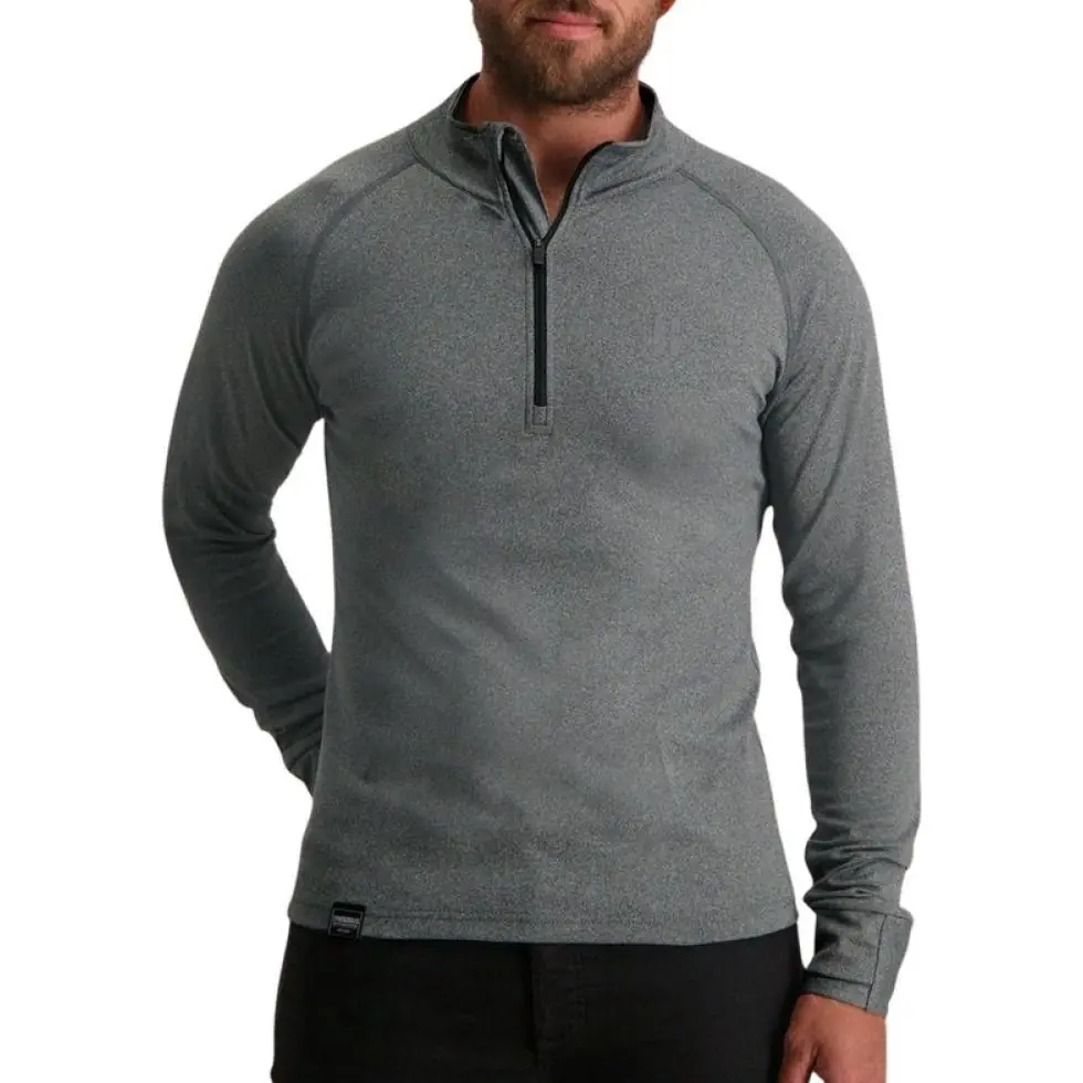Poederbaas Arctic Pully men's grey