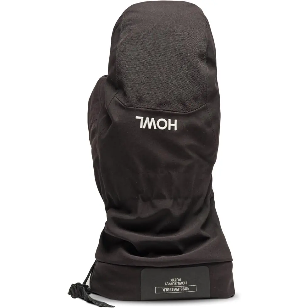 Howl Kuzyk Mitt mittens black