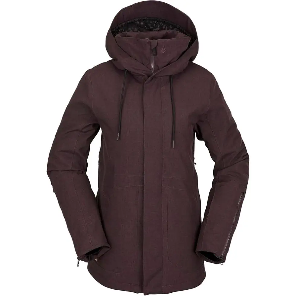 Volcom Sherwin Insulated jacket black plum