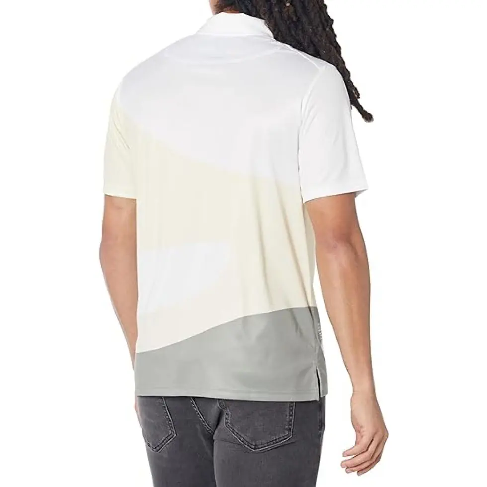 Oakley Reduct Wave Polo shirt arctic white
