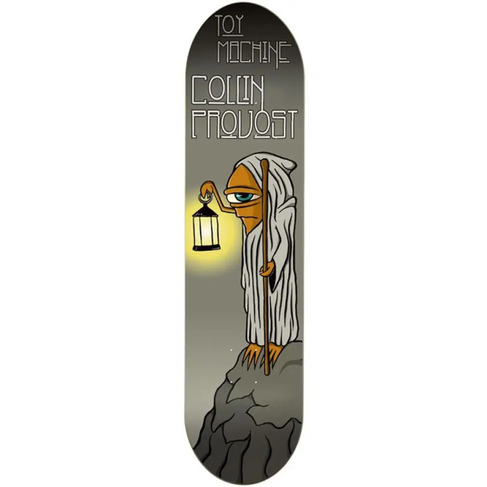 Toy Machine Provost Stairway 8.0 skateboard deck