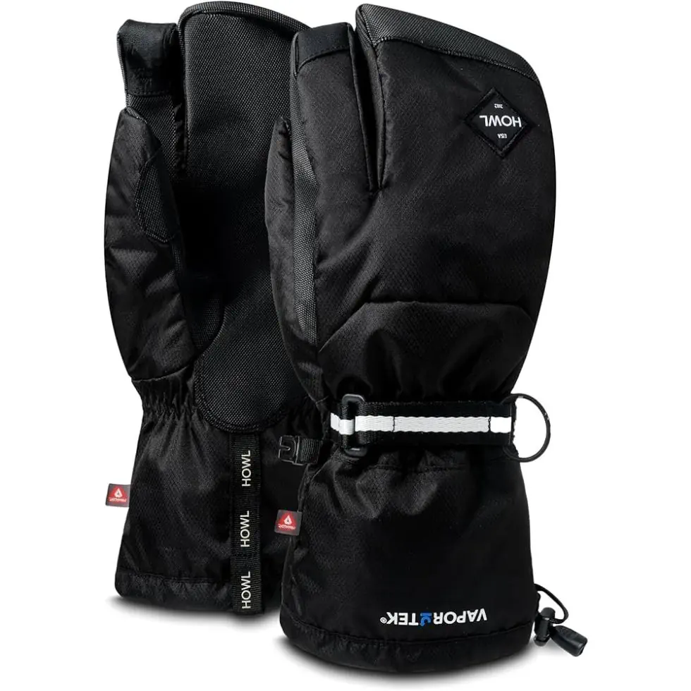 Howl Trigger Mitt mittens black