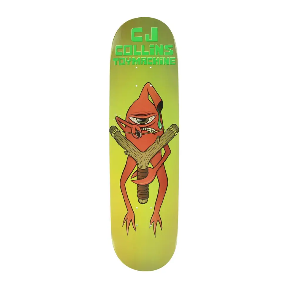 Toy Machine CJ Sling Shot 8.0 skateboard deck