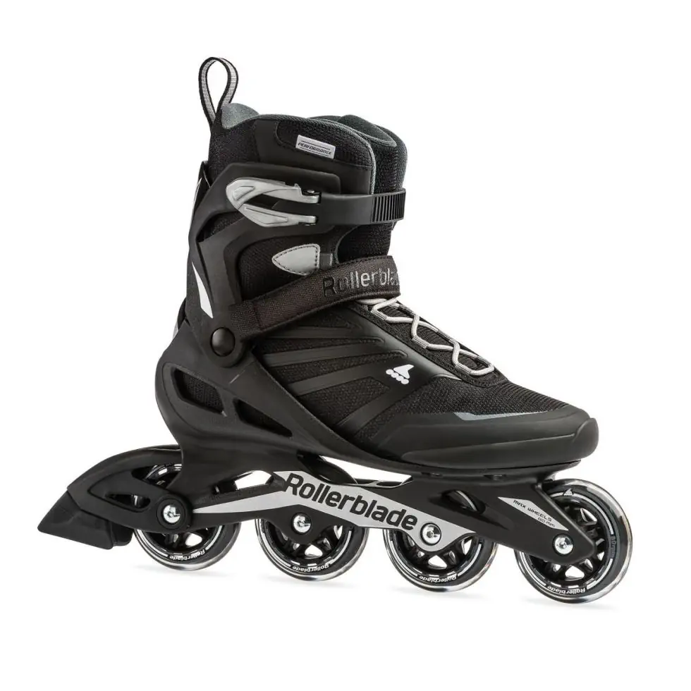 Rollerblade Zetrablade inline skates 80 mm black - silver