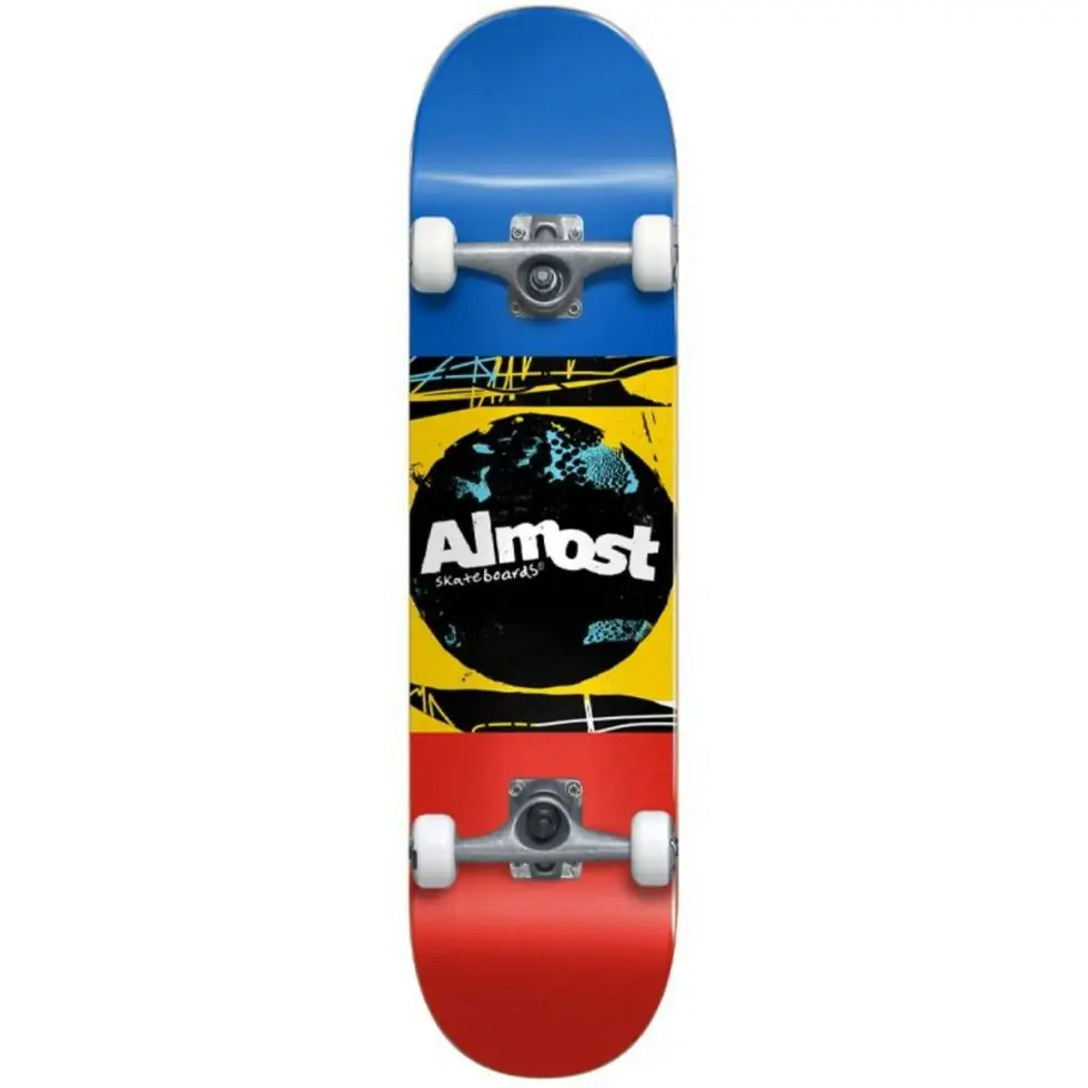 Almost Scum Punk Resin 8.0" compleet skateboard