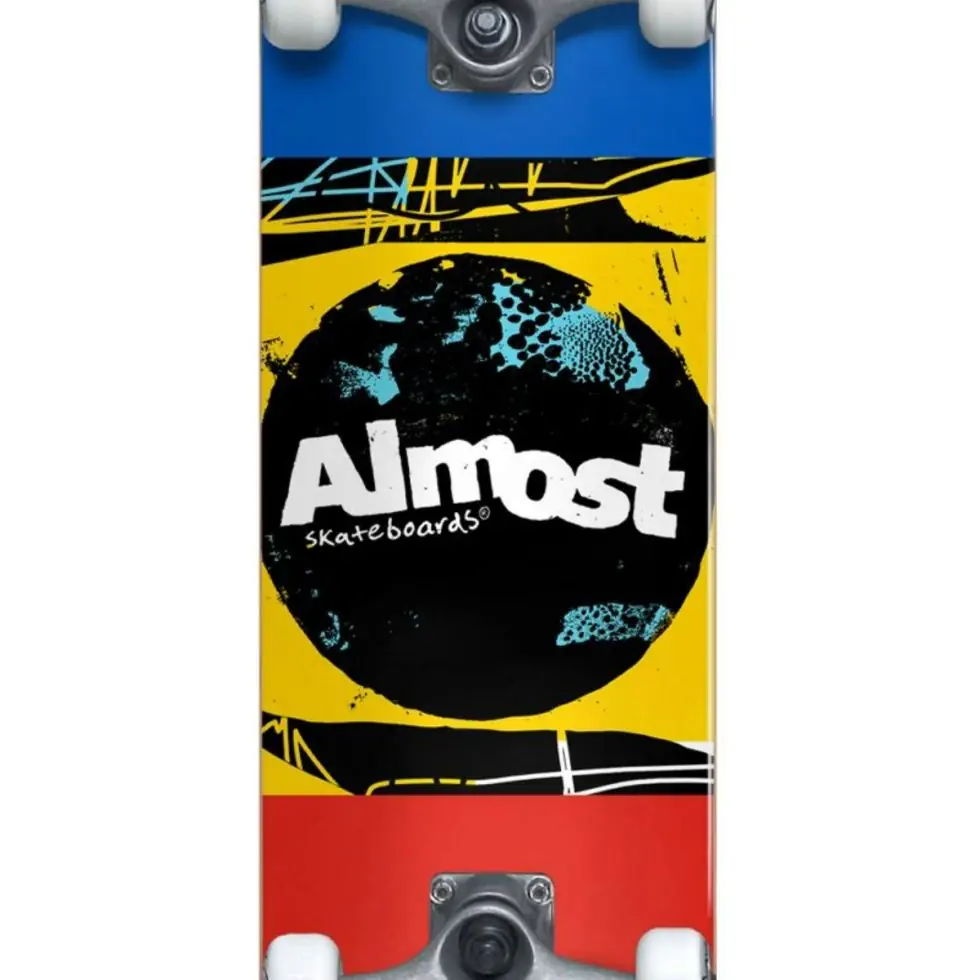 Almost Scum Punk Resin 8.0" compleet skateboard