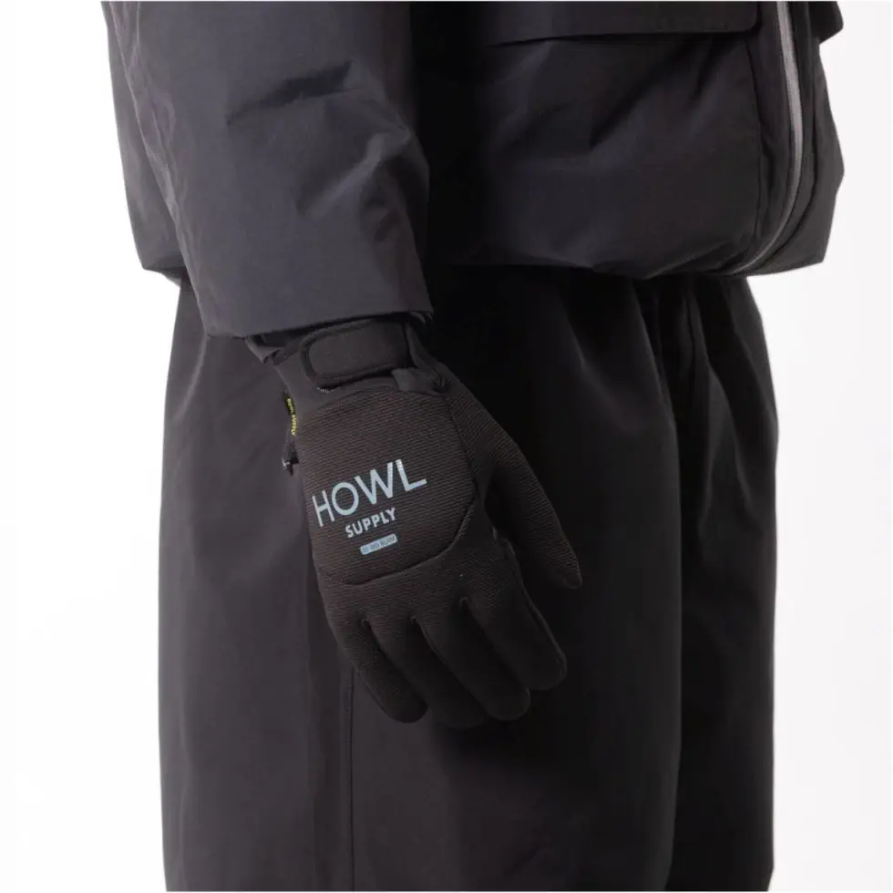 Howl Jeepster mittens black