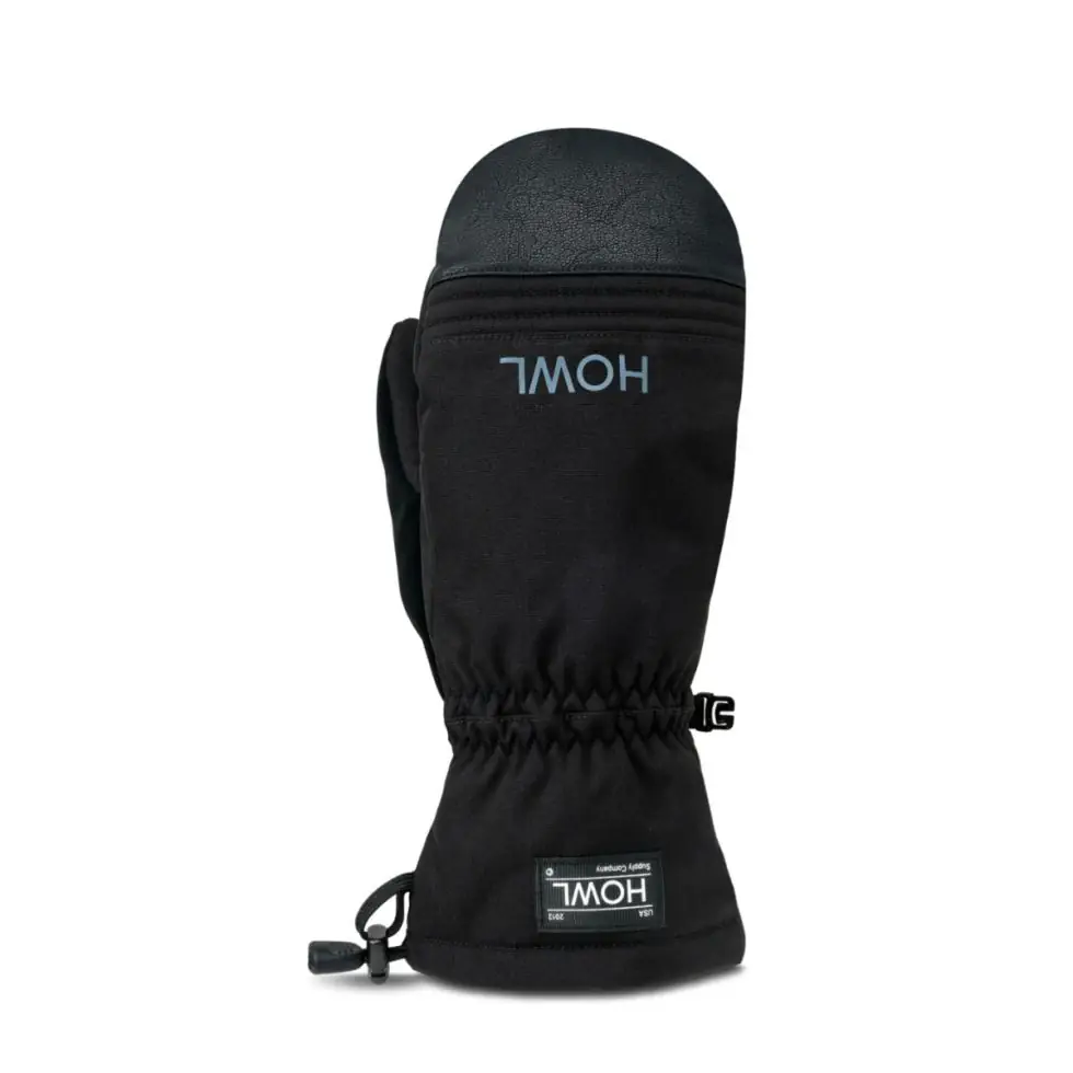 Howl Team Mitt Black