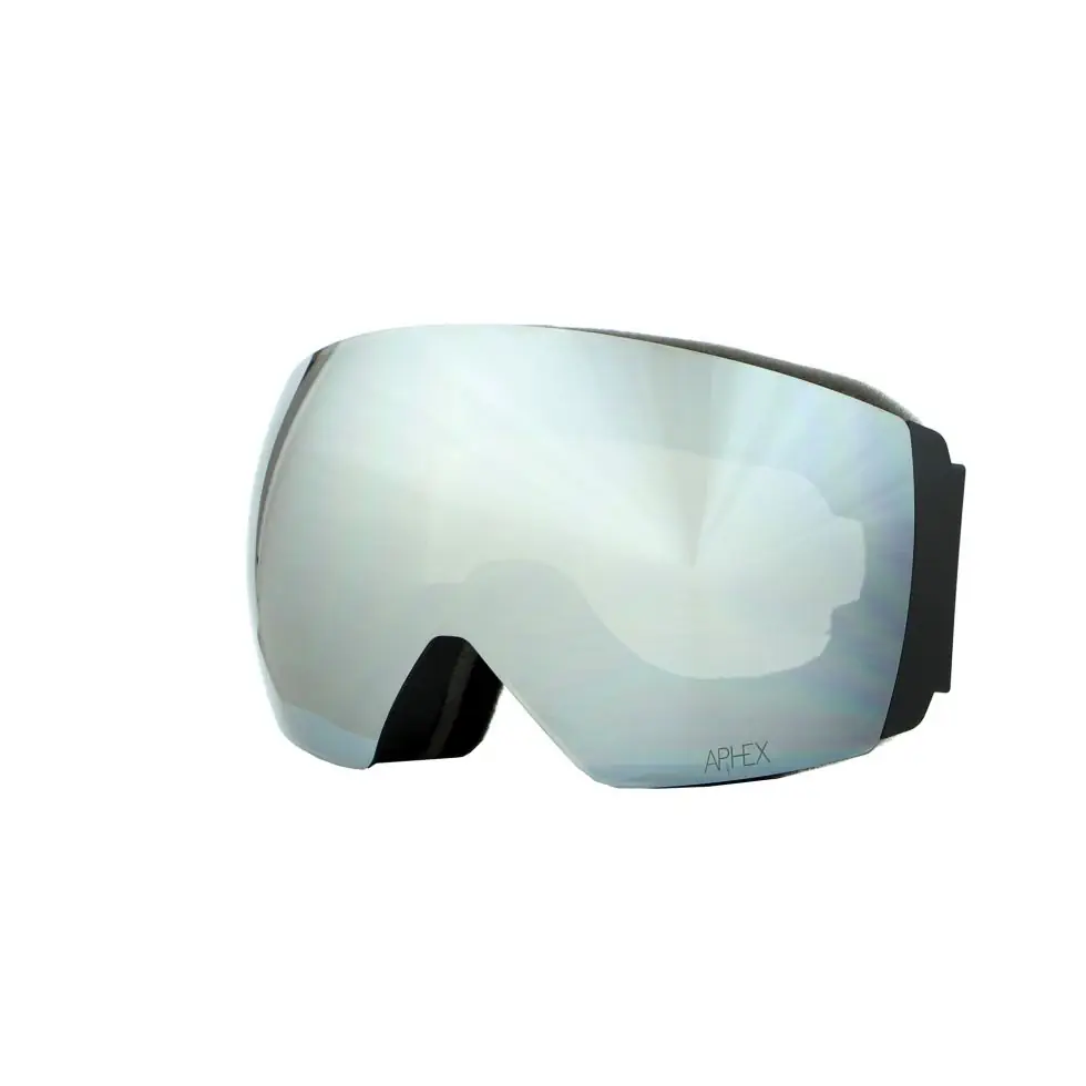 Aphex Styx Matt Black Silver Lens