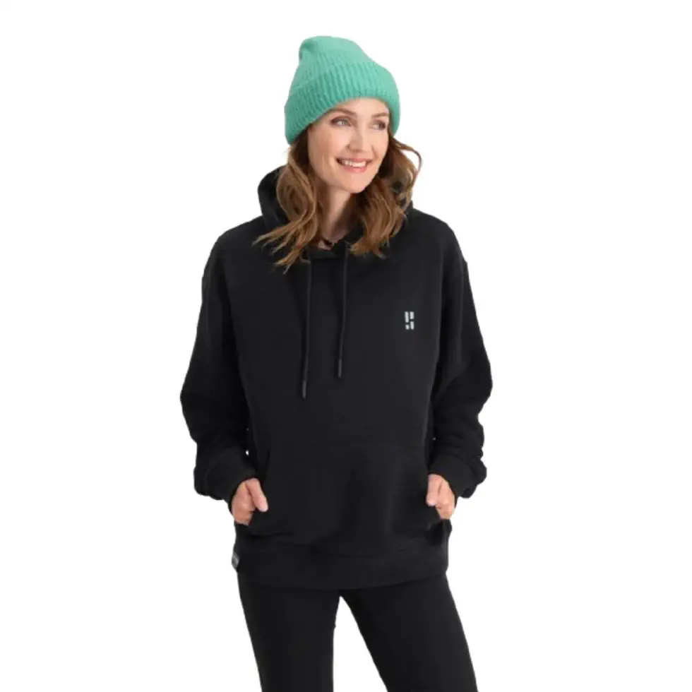 Poederbaas Arty Hoody Women Black