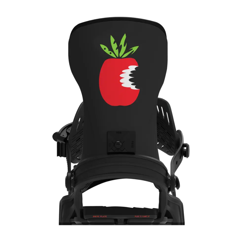 Bent Metal Axtion Black Red