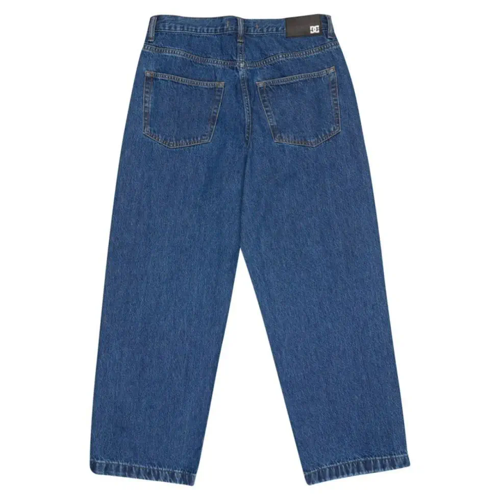 DC Baggy Denim pant stone indigo