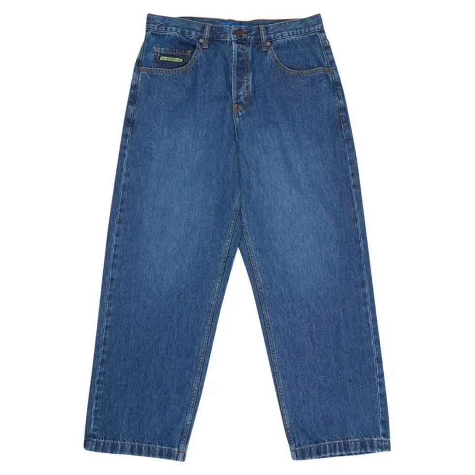 DC Baggy Denim pant stone indigo