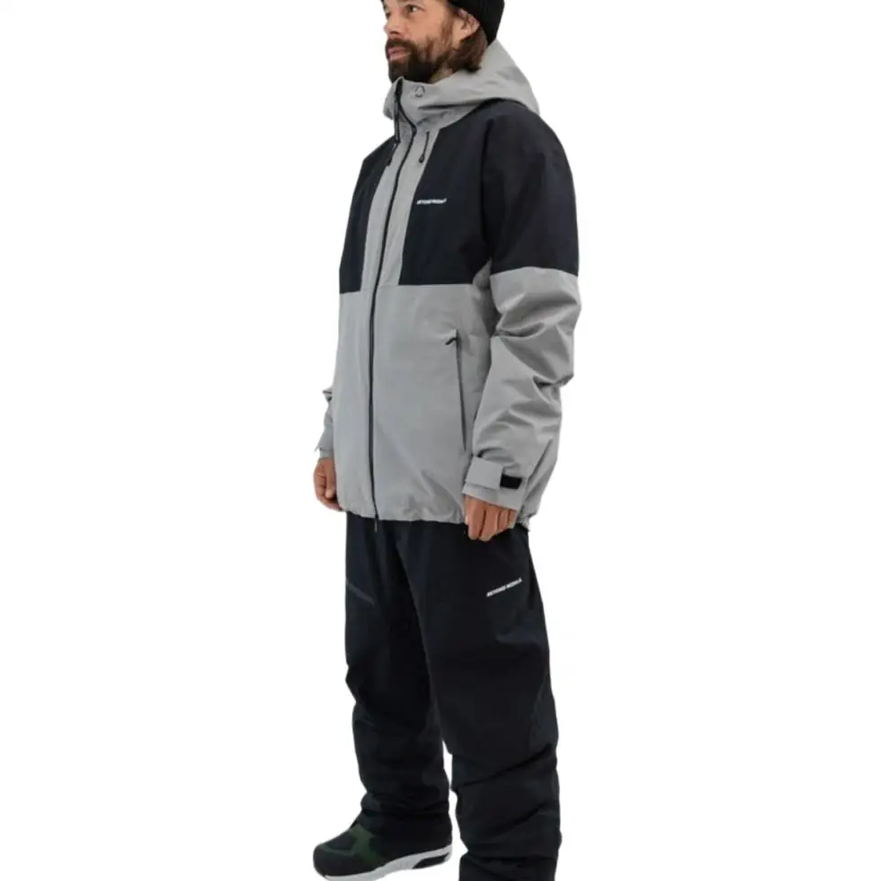 Beyond Medals 2 Layer Fullzip jacket grey
