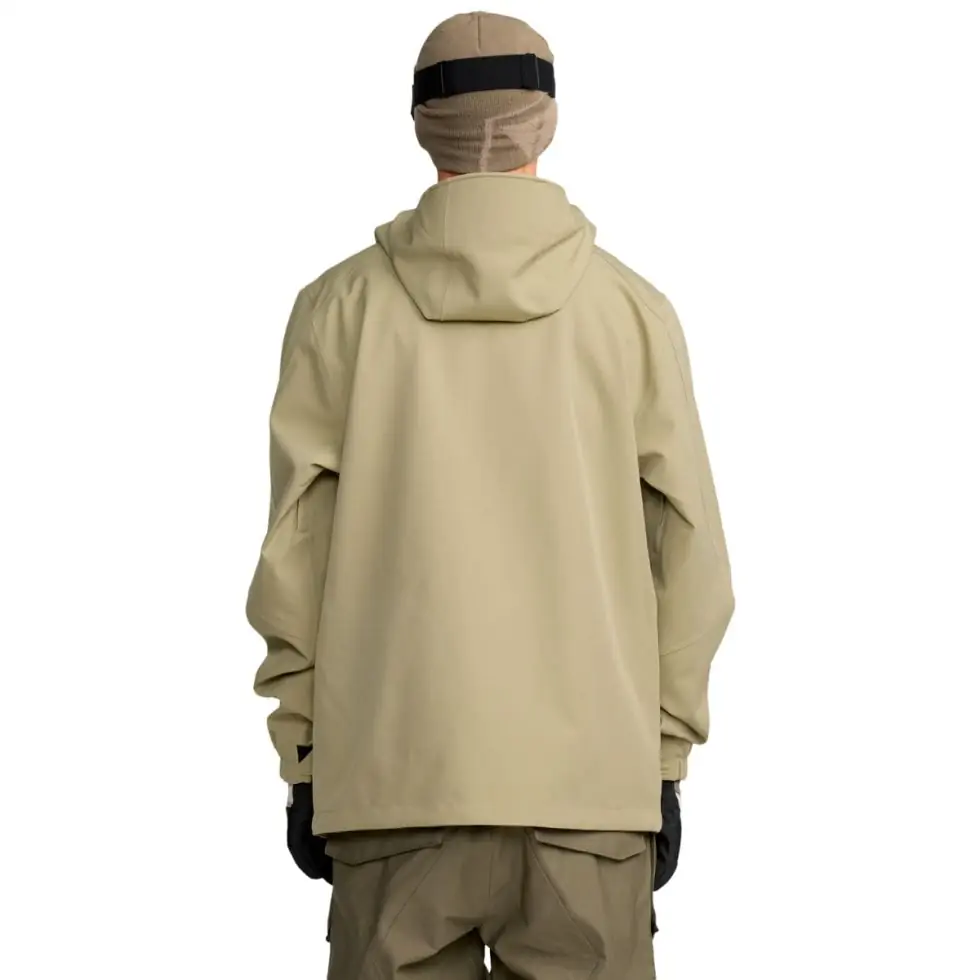 Volcom Brighton Full Zip Jacket moss green