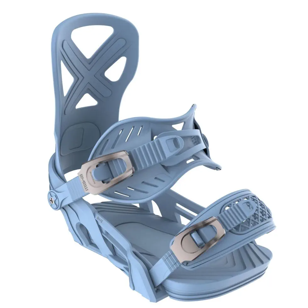 Bent Metal Anvil Blue