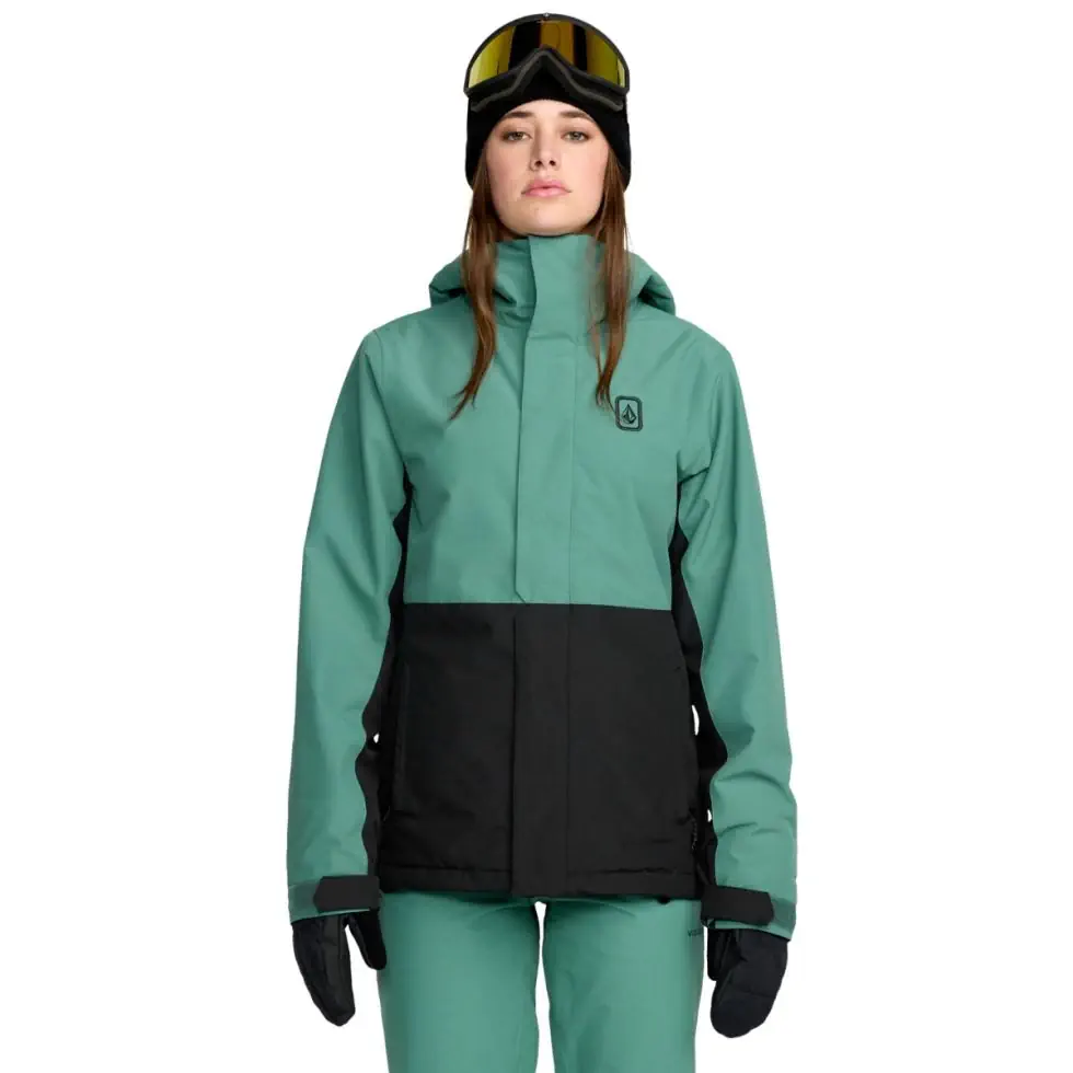 Volcom Bolt Insulated Women's Jacket spruce green