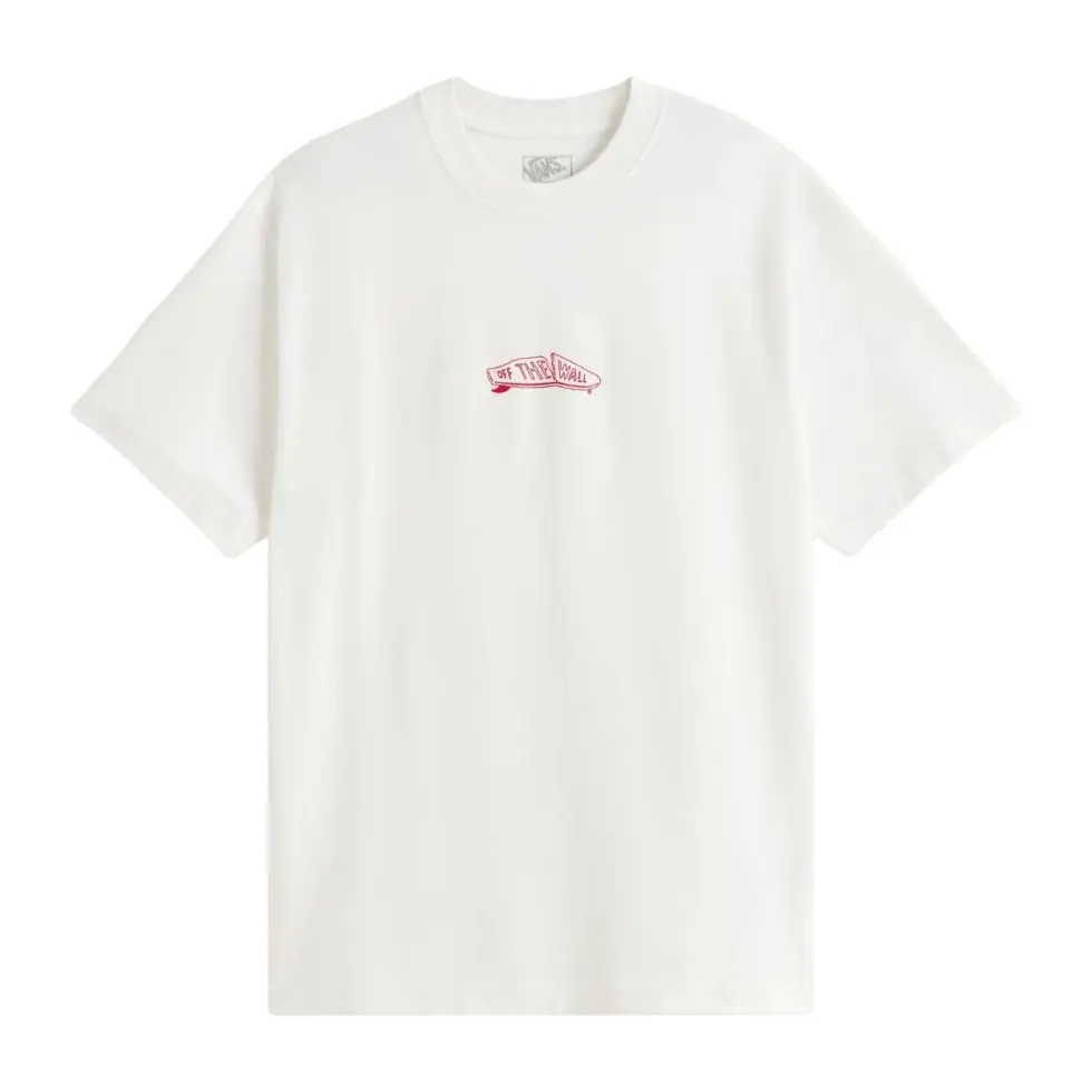 Vans Buckled SS white