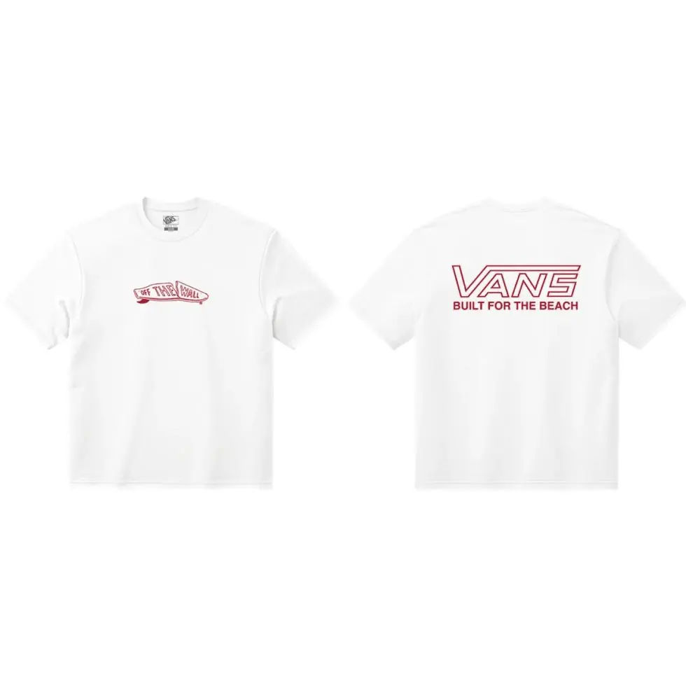 Vans Buckled SS white