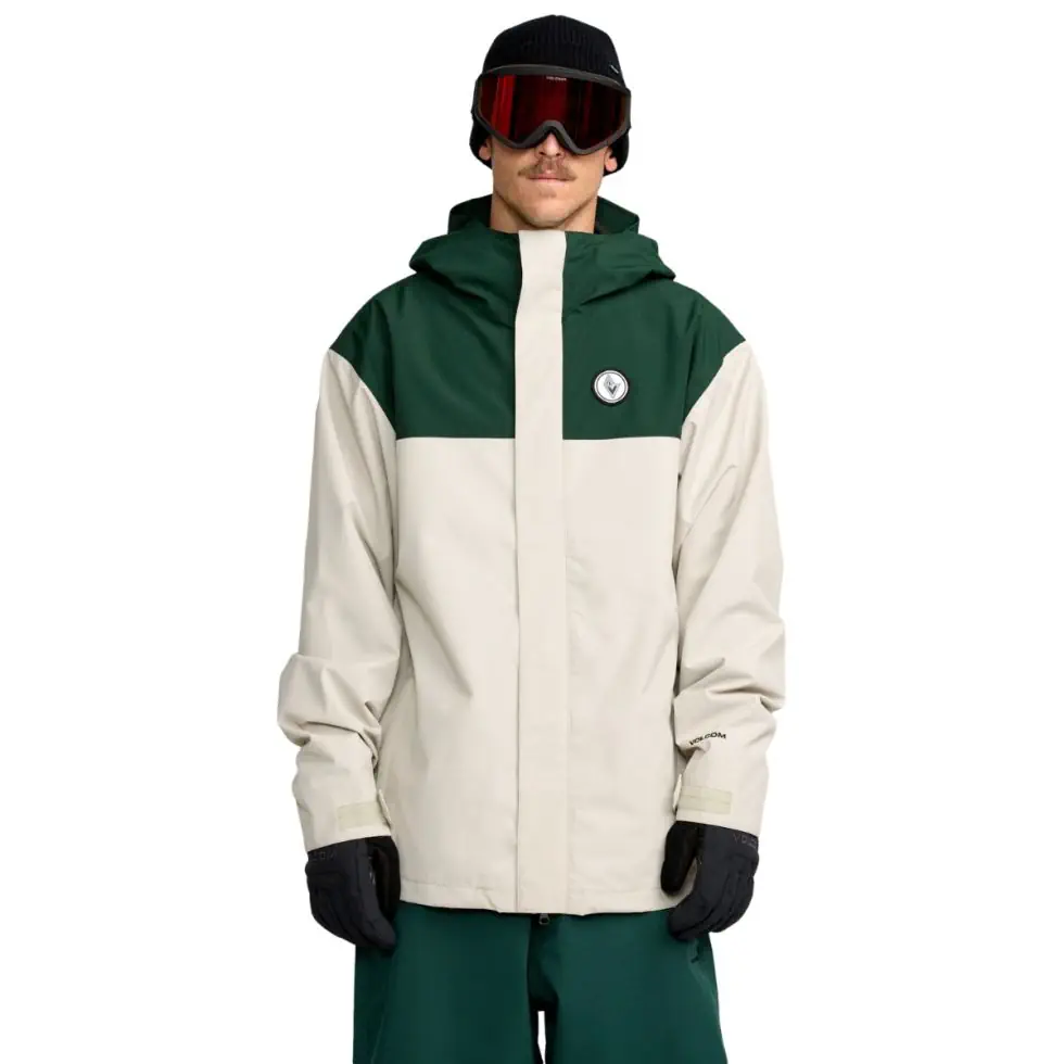 Volcom Buckthreeeighty Jacket stone