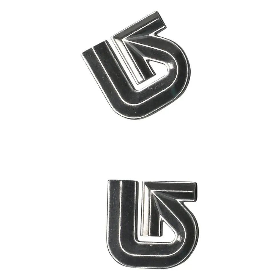 Burton Aluminium Logo Mats