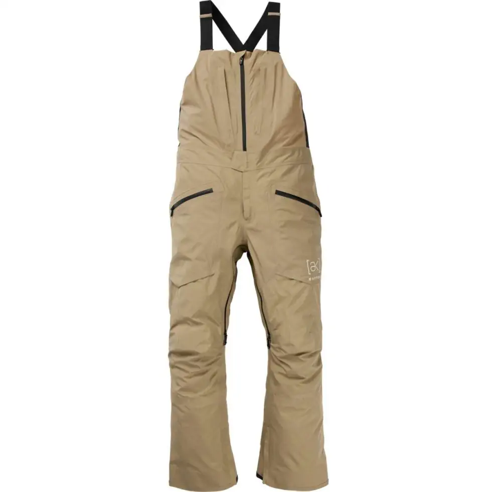 Burton [ak] Freebird GORE‑TEX 3L Stretch Bib Pants Summit Taupe