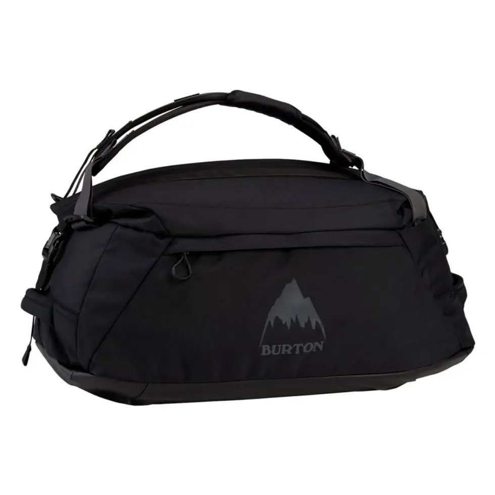Burton Multipath 60L Expandable Duggle Bag true black ballistic
