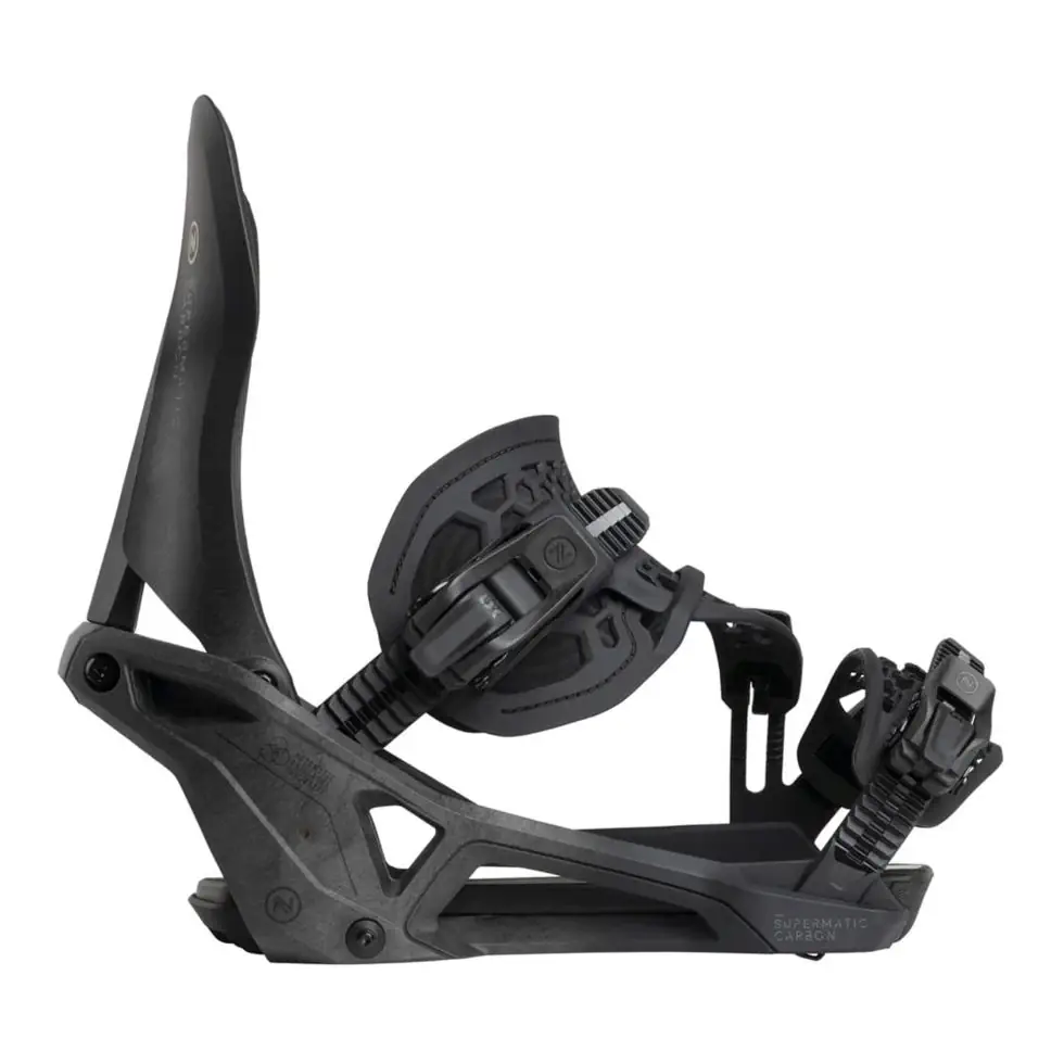 Nidecker Supermatic Carbon Black