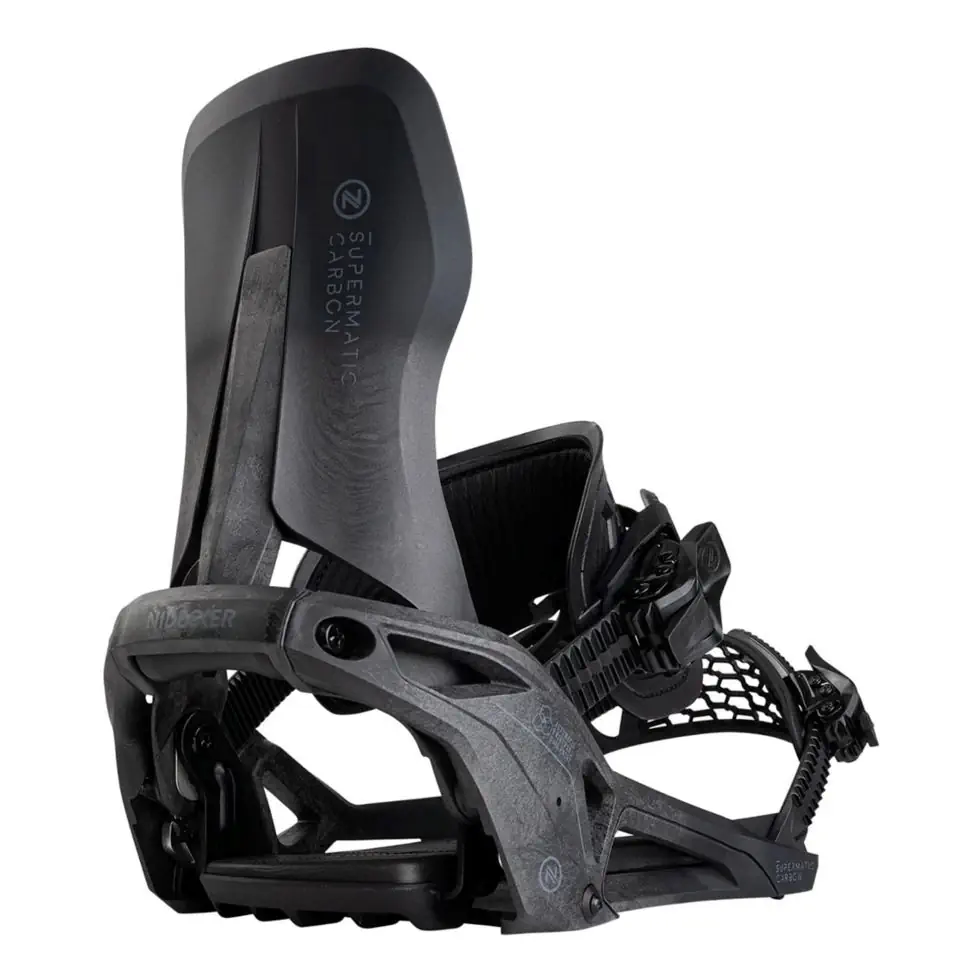 Nidecker Supermatic Carbon Black