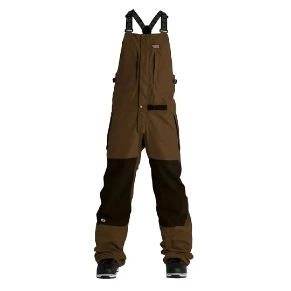 Airblaster Stretch Krill Bib Chocolate