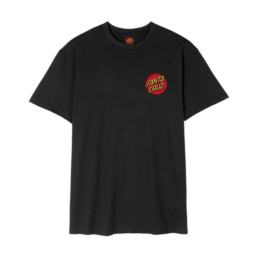 Santa Cruz Classic Dot Chest t-shirt black