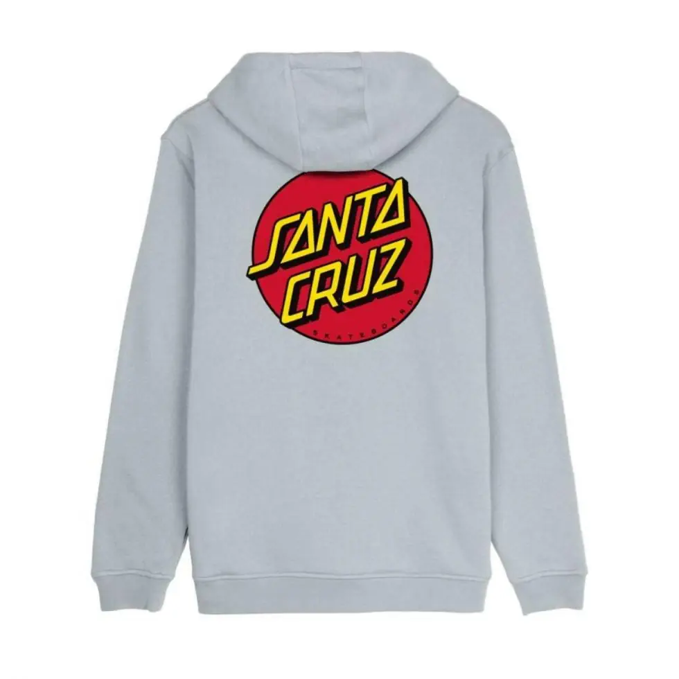 Santa Cruz Classic Dot Chest hood mist