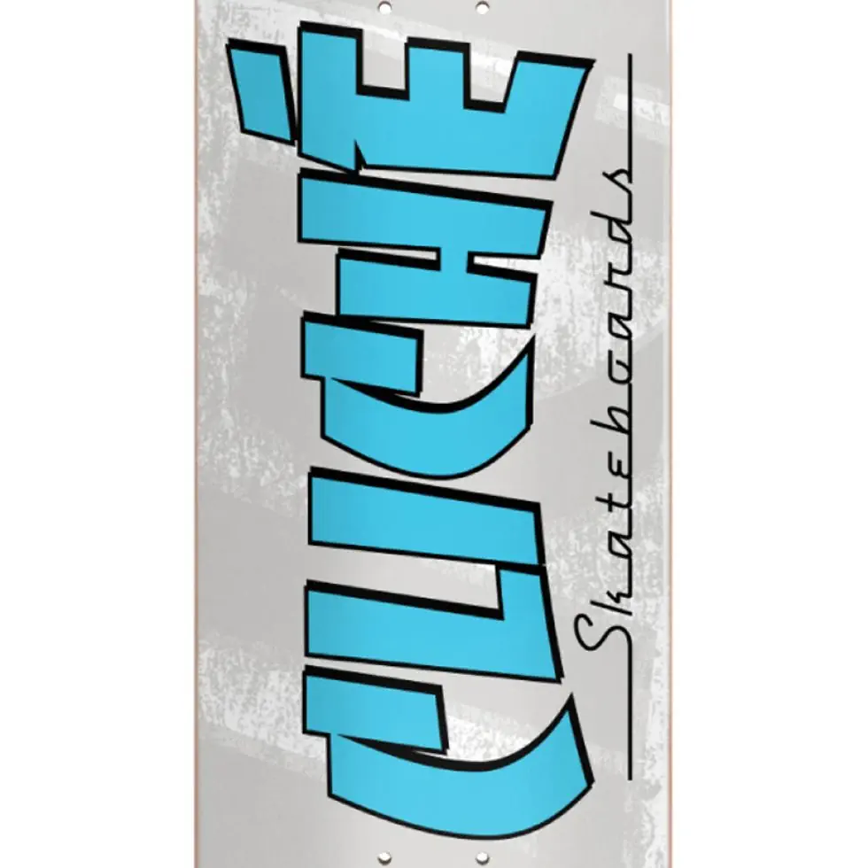 Cliché Banco RHM skateboard deck 8.25